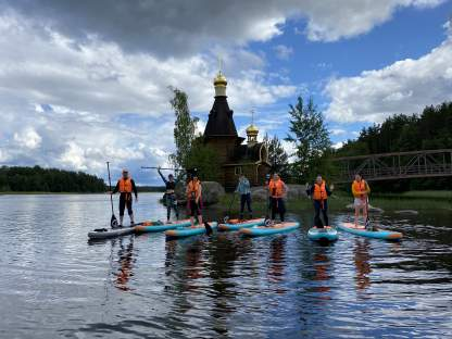 LAX SUP Bariloche